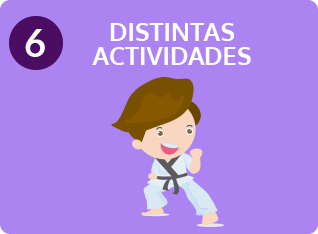 Distintas actividades